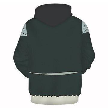 Anime Ranking of Kings / Ousama Ranking Bebin Sudadera Cosplay Navidad Fiesta 3D Impreso